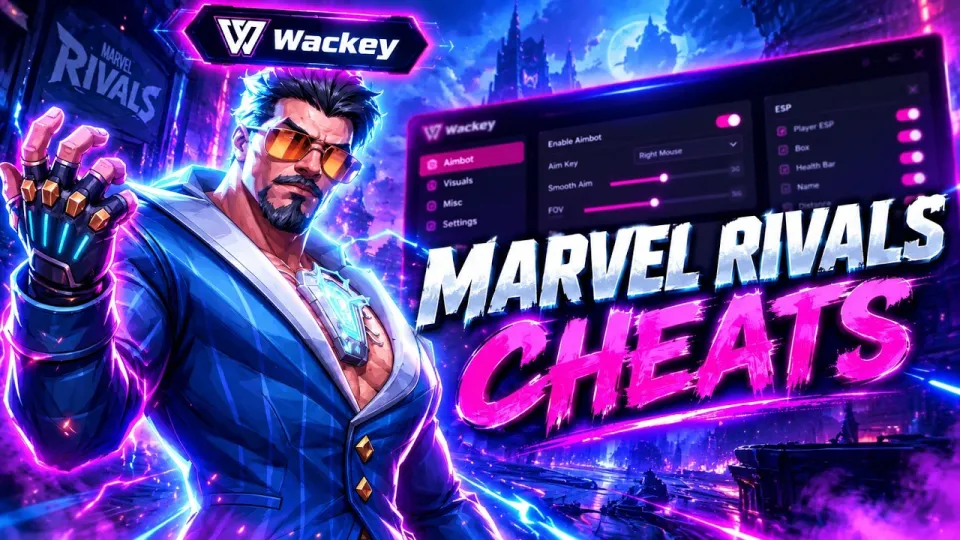 Marvel Rivals Cheats: Best Hacks, Features, and How They Work